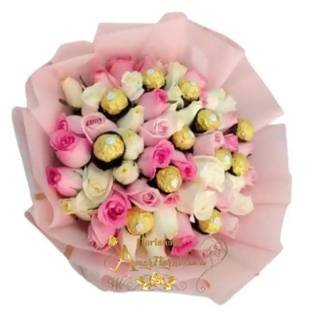 Beso De Amor Flores Cali R50