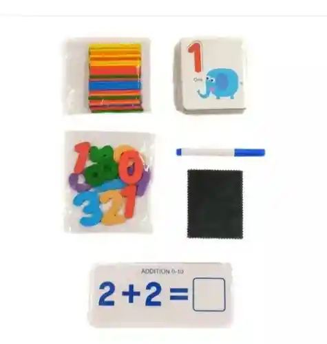 Juego Didáctico Para Aprender Matemáticas