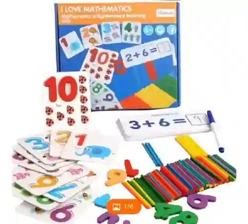 Juego Didáctico Para Aprender Matemáticas