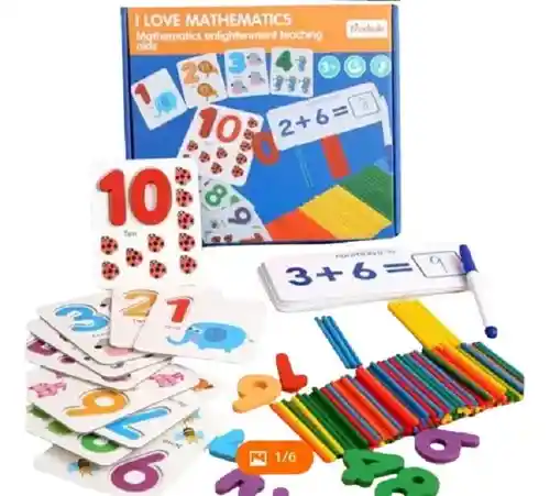 Juego Didáctico Para Aprender Matemáticas