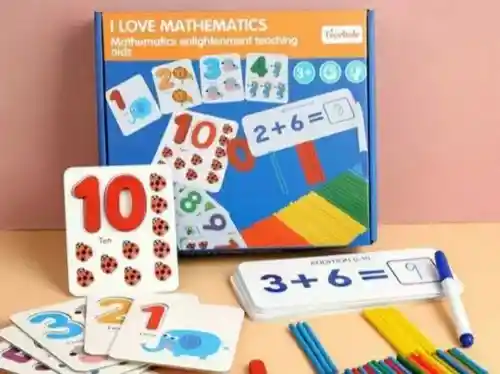 Juego Didáctico Para Aprender Matemáticas