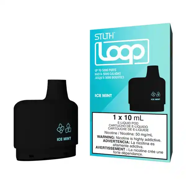 Pod Stlth Loop 5.000 Puffs - Ice Mint