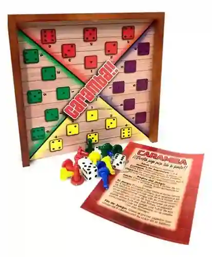 Juego Mesa Caramba