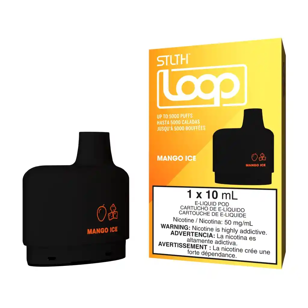 Pod Stlth Loop 5.000 Puffs - Mango Ice
