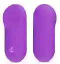 Huevo Vibrador Con Control 7 Variaciones Easy Toys Morado 3.5cm