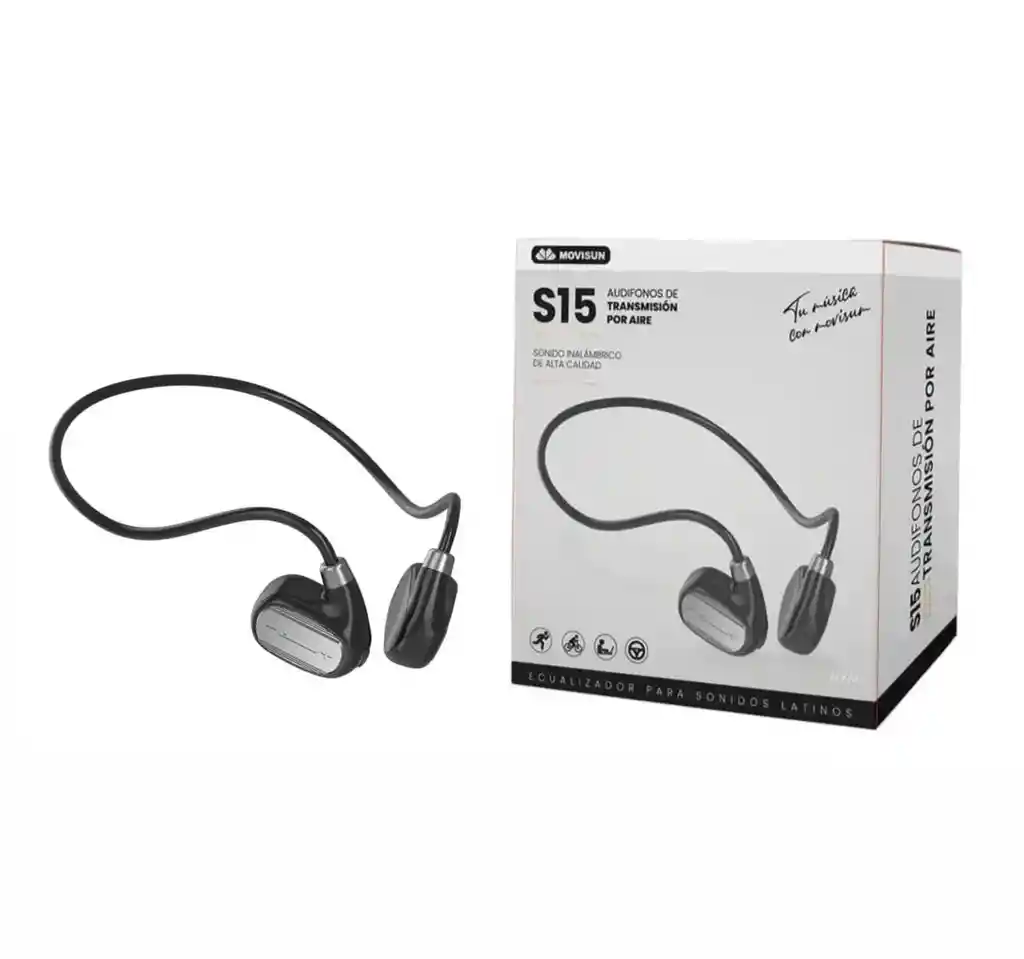 Audífonos Movisun S15 Inalámbrico De Cuellera