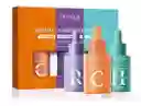 Bioaqua Piel De Cristal Kit Sueros Faciales Vitamina C Retinol Hialuronico