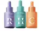 Bioaqua Piel De Cristal Kit Sueros Faciales Vitamina C Retinol Hialuronico