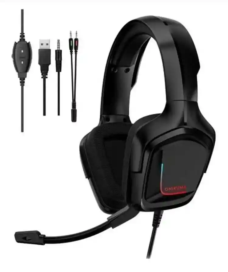 Diadema Gamer Onikuma K20 Con Micrófono