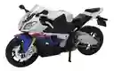 Moto A Escala 1/12 Bmw S1000 Rr Para Ensamblar Maisto