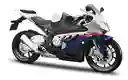 Moto A Escala 1/12 Bmw S1000 Rr Para Ensamblar Maisto