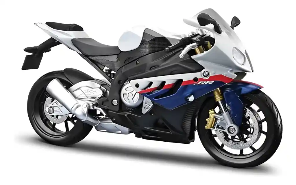 Moto A Escala 1/12 Bmw S1000 Rr Para Ensamblar Maisto