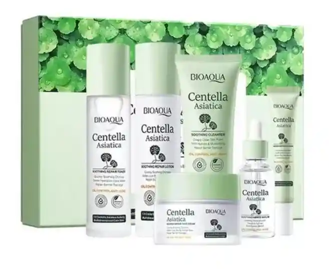 Bioaqua Kit De Centella Asiática X 6 Anti Acné
