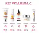 Kit Bioaqua Facial Antiedad Vitamina C X 5