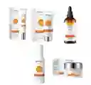 Kit Bioaqua Facial Antiedad Vitamina C X 5