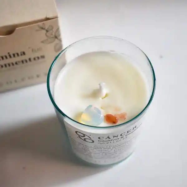 Vela De Ambiente Ecológica Cáncer