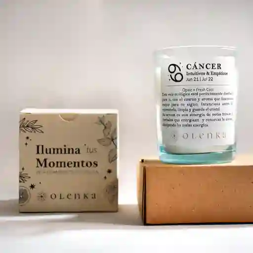 Vela De Ambiente Ecológica Cáncer
