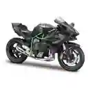 Moto A Escala 1/12 Kawasaki Ninja Para Ensamblar Maisto