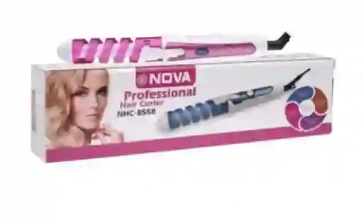 Pro Nova Pinza Rizadora Cabello Onduladora En Espiral Ceramica