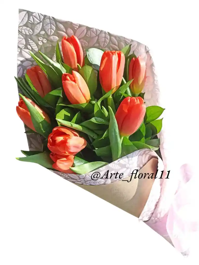 Bouquet Tulipan De Seda