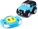 Carro A Control Remoto Para Niños Jeep Original Bburago