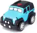 Carro A Control Remoto Para Niños Jeep Original Bburago