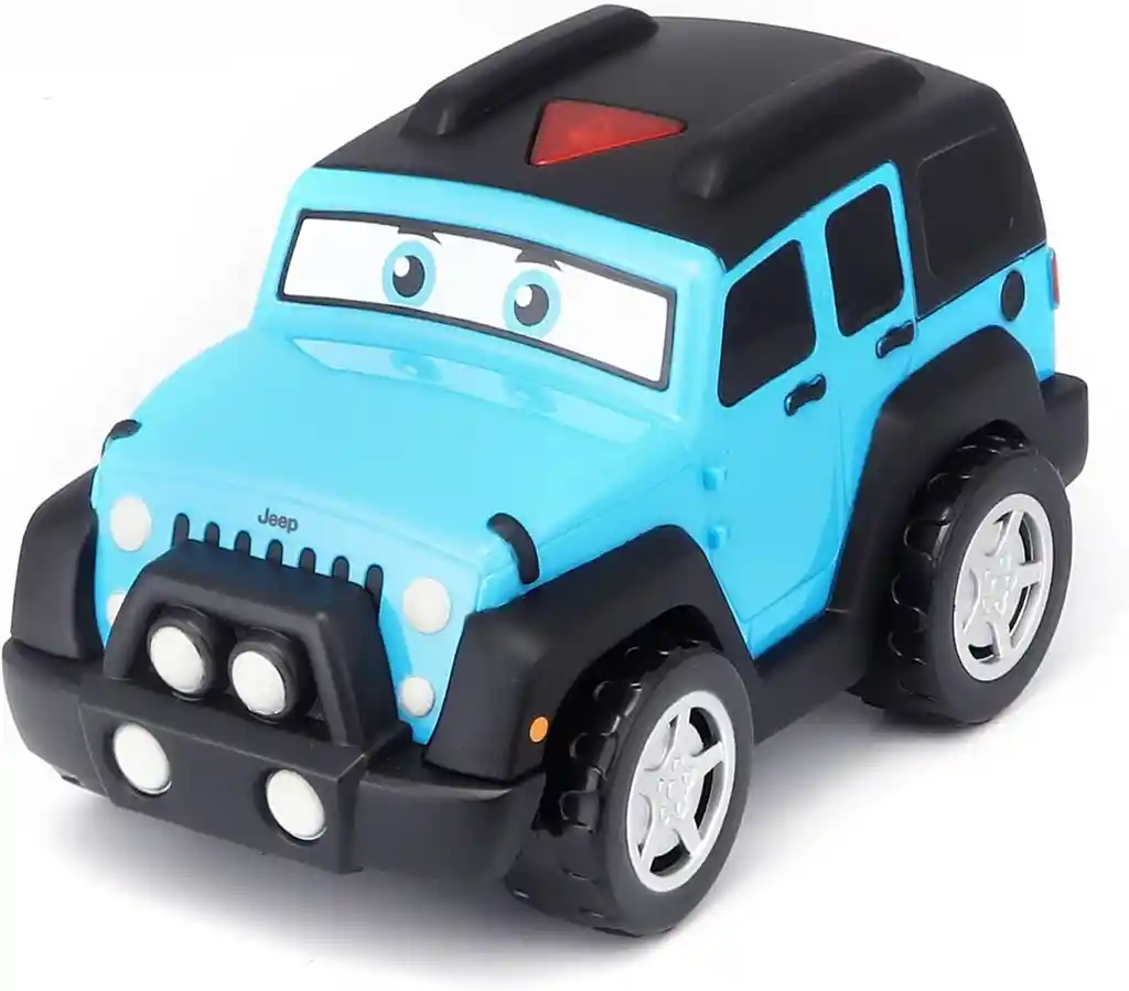 Carro A Control Remoto Para Niños Jeep Original Bburago