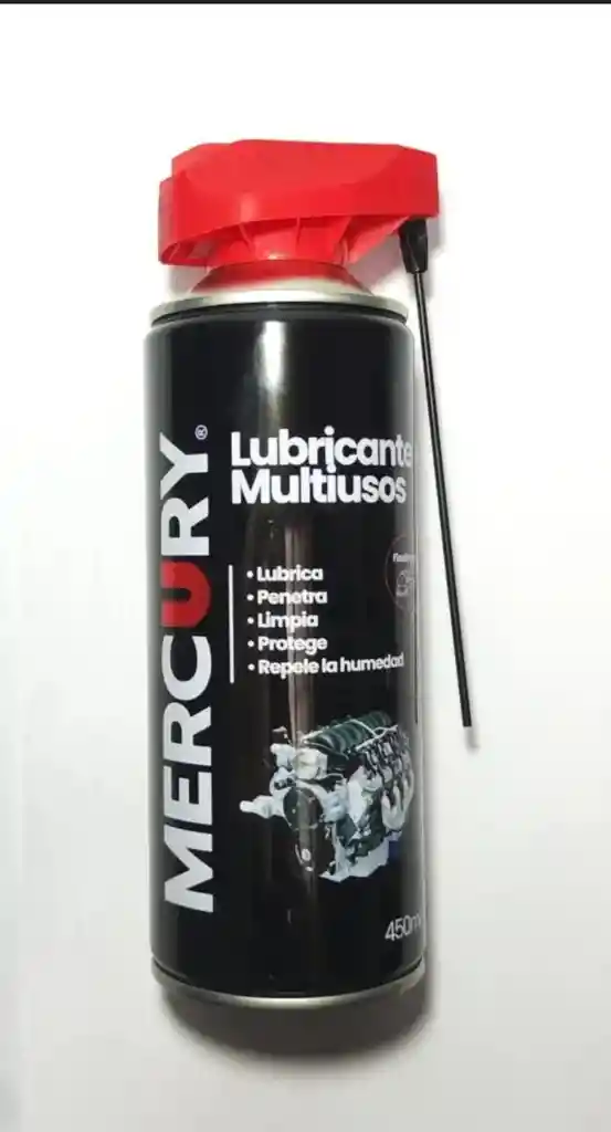 Lubricante Multiusos Mr- 40 450ml