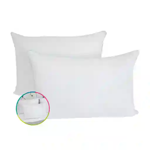 Set X 2 Almohadas Premium Hogareto - Calidad Y Descanso