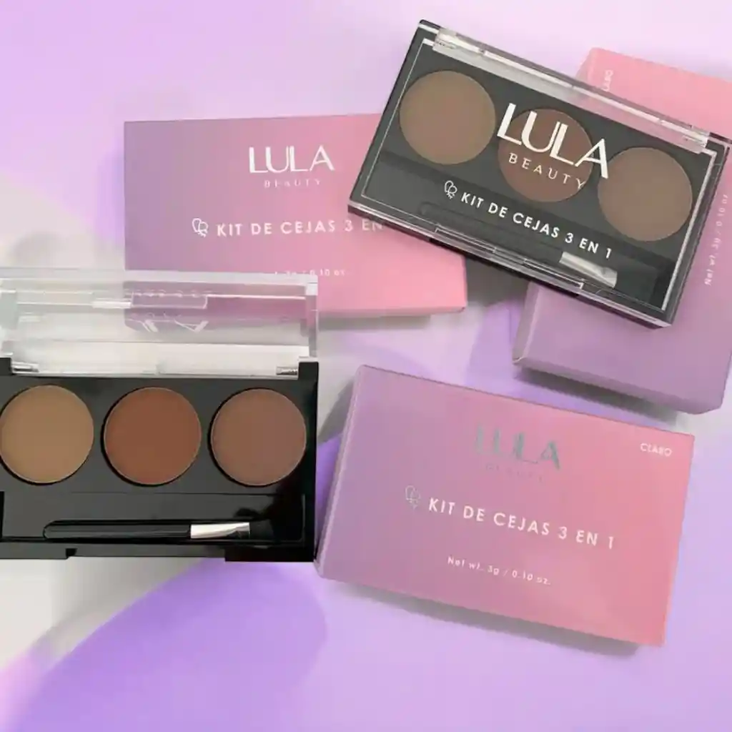 Kit De Cejas Lula