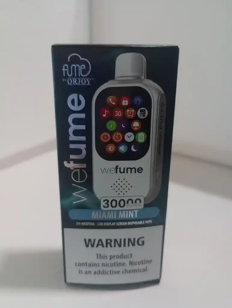 Wefume 30.000 Puffs Miami Mint.
