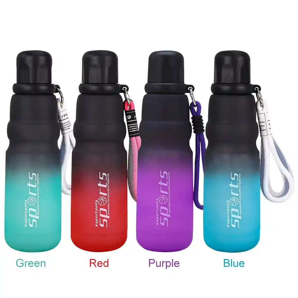 Botella Hidratación Botilito 750ml Gimnasio Ciclismo Deporte - Verde