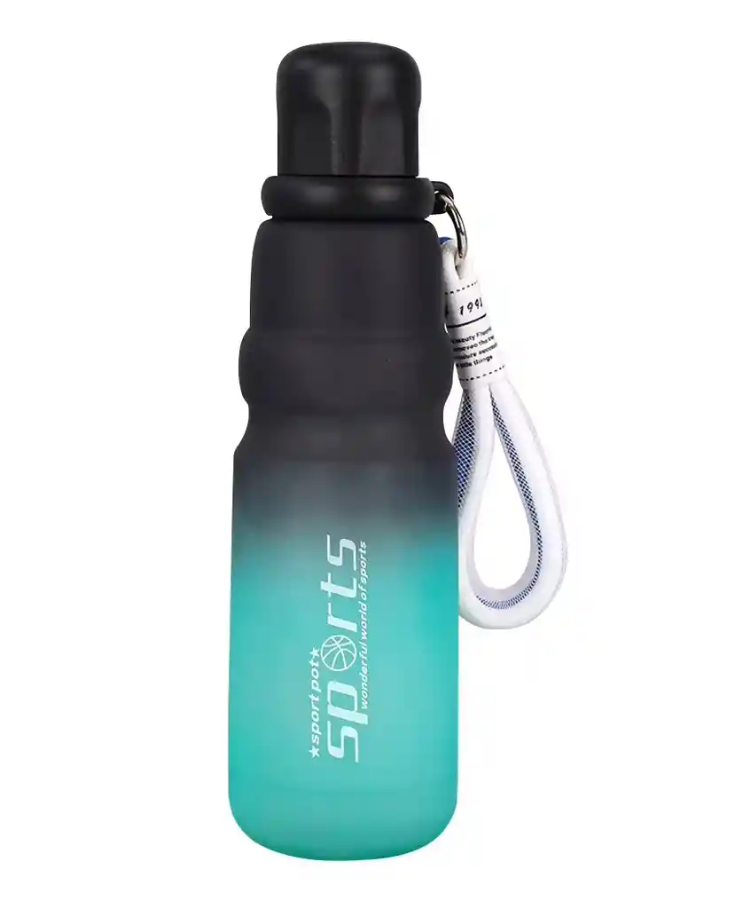 Botella Hidratación Botilito 750ml Gimnasio Ciclismo Deporte - Verde