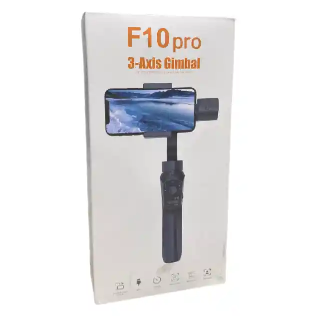 Estabilizador De Video 3 Ejes Recargable F10 Pro