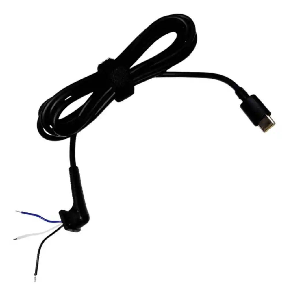 Punta Repuesto Para Cargador Lenovo Type-c De 3 Hilos