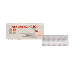 Stomorgyl 10 Mg Blister X 10 Unidades