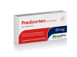 Predicorten Tabletas 20 Mg Blister X 10 Unidades