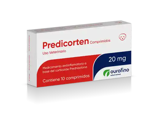 Predicorten Tabletas 20 Mg Blister X 10 Unidades