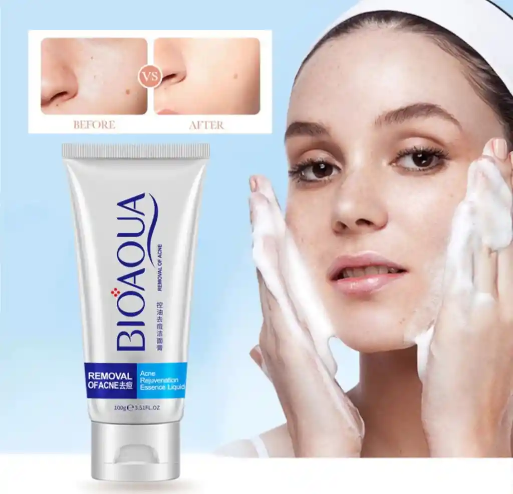 Jabón Anti-acne Bioaqua