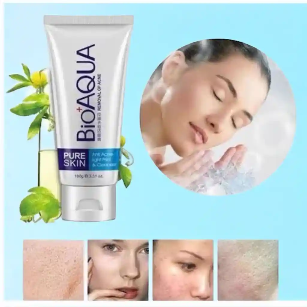 Jabón Anti-acne Bioaqua