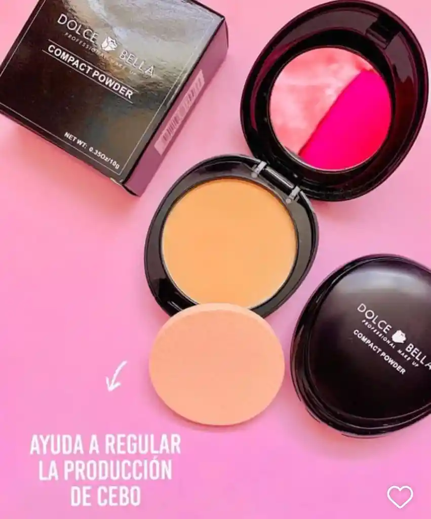 Polvo Compacto Dolce Bella - Tono 03