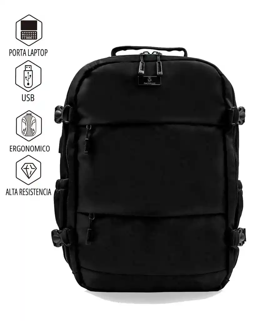 Morral Ejecutivo 3330a Negro