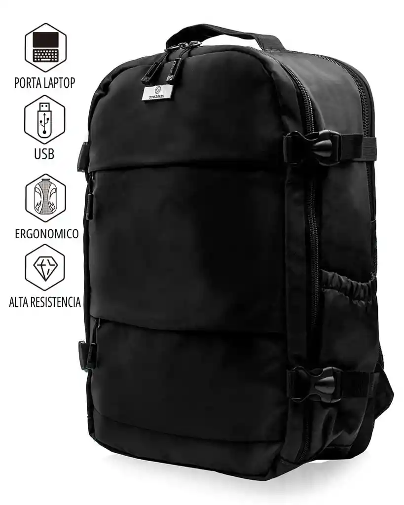 Morral Ejecutivo 3330a Negro