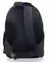 Morral Deportivo 3411b Negro- Azul