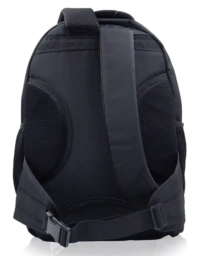 Morral Deportivo 3411b Negro- Azul