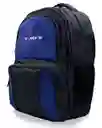 Morral Deportivo 3411b Negro- Azul