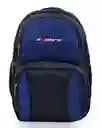 Morral Deportivo 3411b Negro- Azul