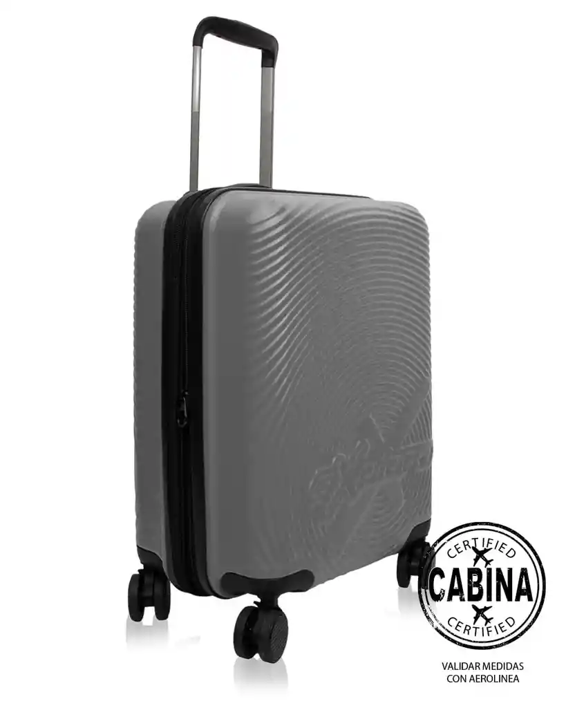 Maleta Rigida Cabina Swing Gris