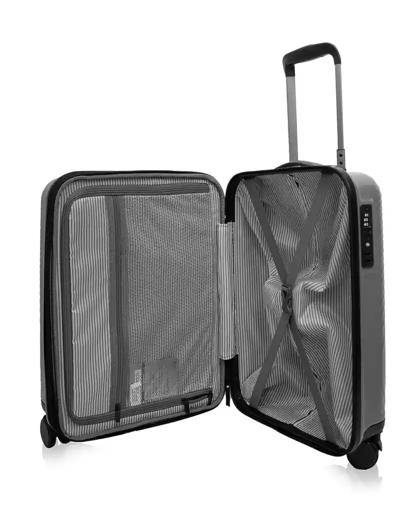 Maleta Rigida Cabina Swing Gris