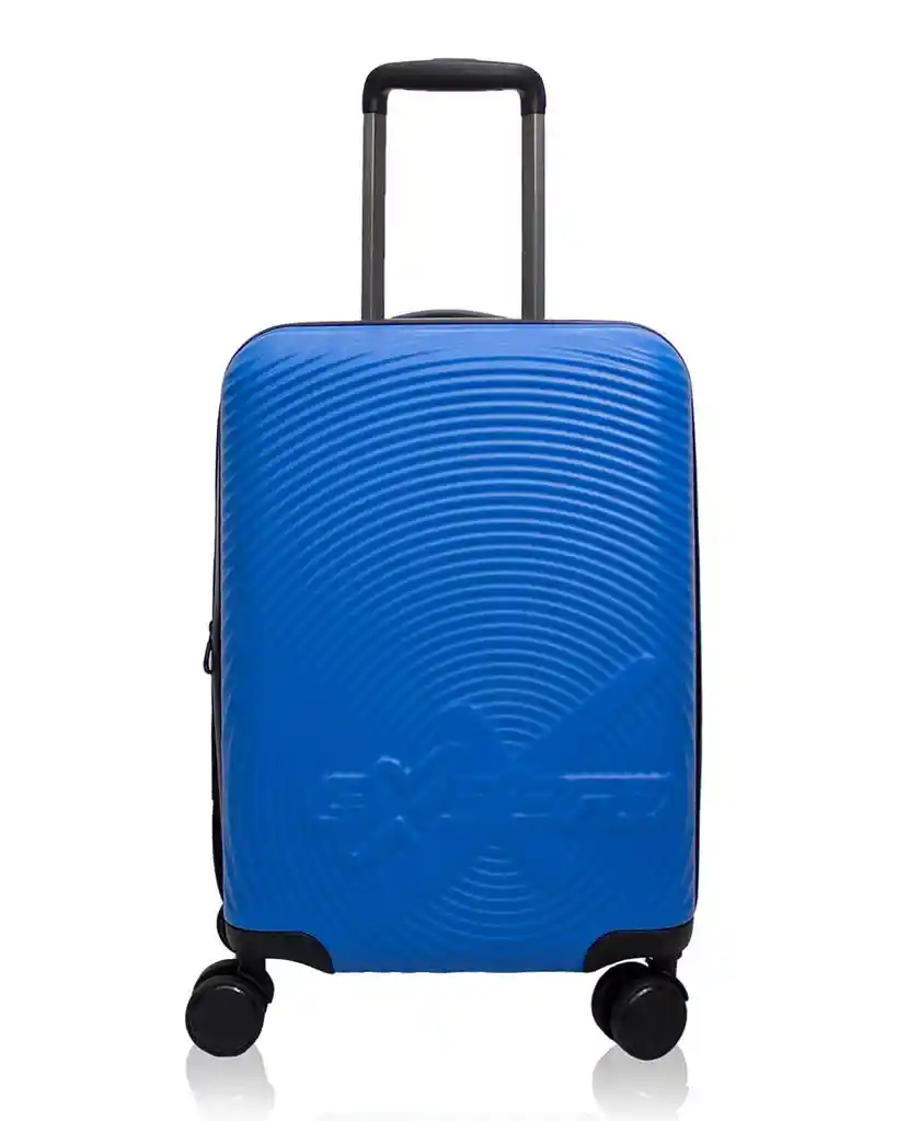 Maleta Rigida Cabina Swing Azul